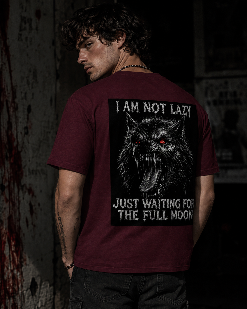 The Beast of the full moon