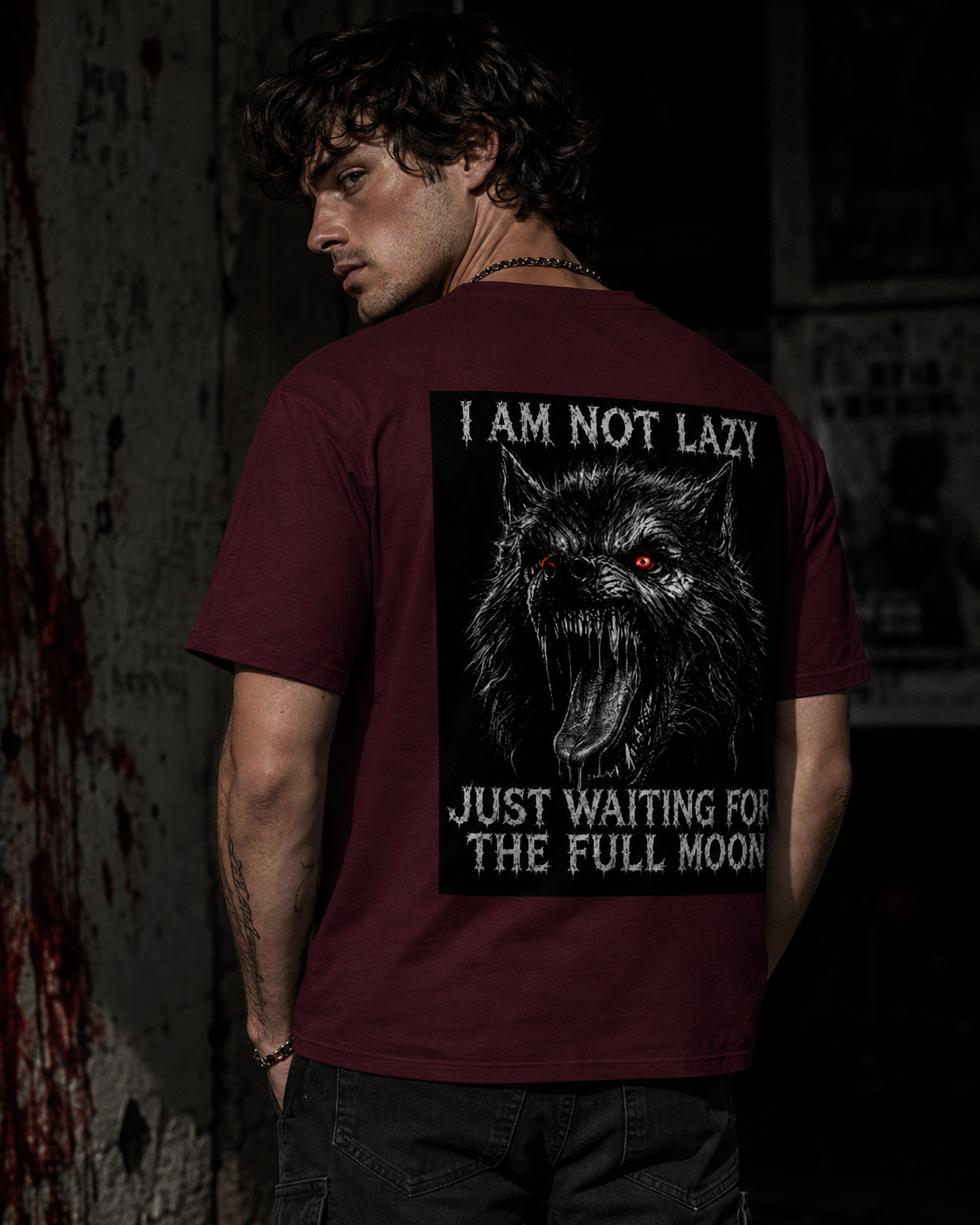 The Beast of the full moon
