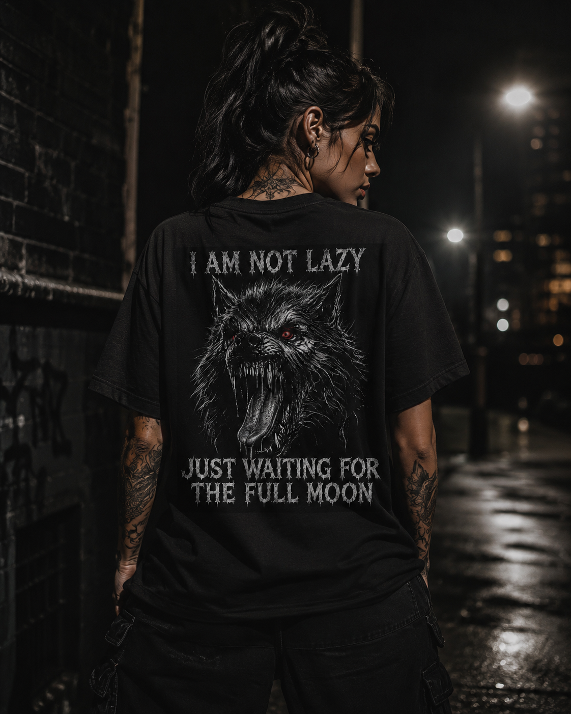 The Beast of the full moon
