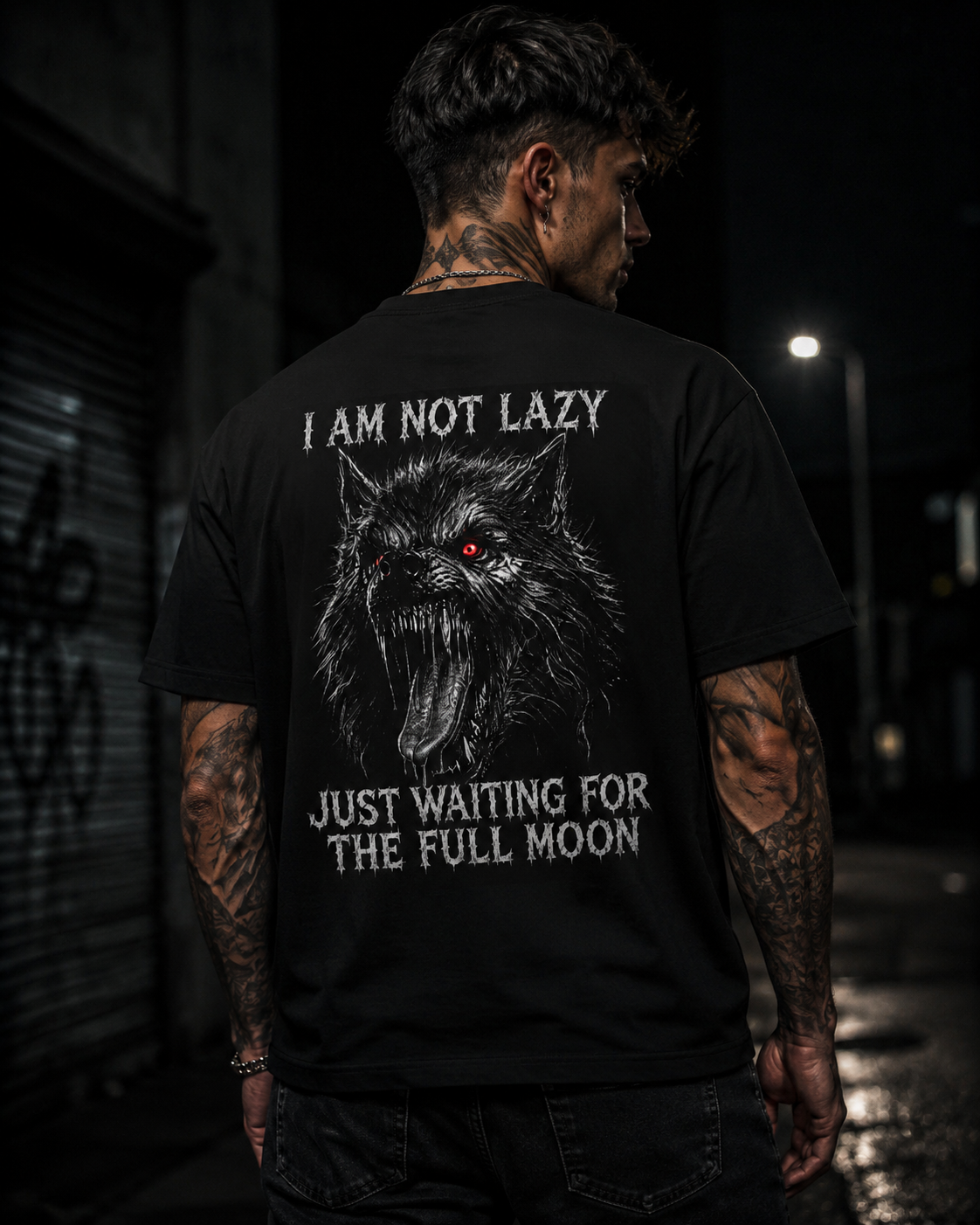 The Beast of the full moon